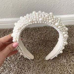 Pearl headband